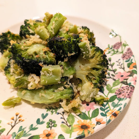 Cheesy Garlic Broccoli