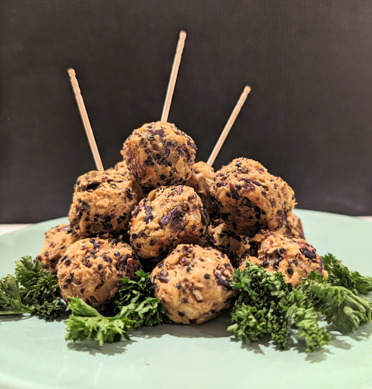 BBQ Spice Vegetarian Meatballs