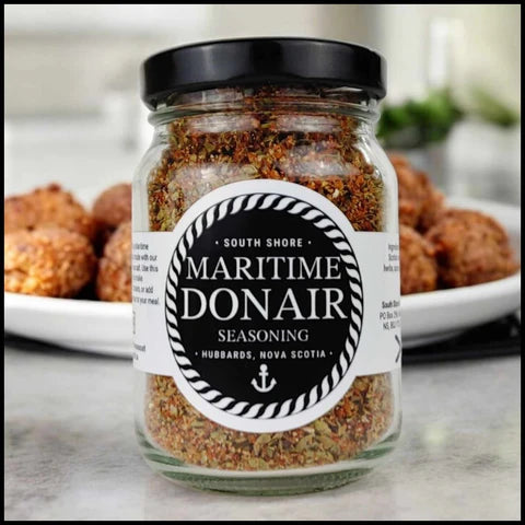 Donair Meatballs and Sauce