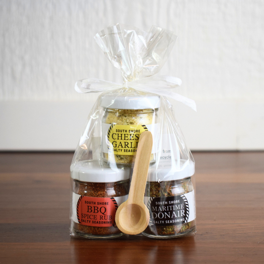 Salty Seasonings Three Pack