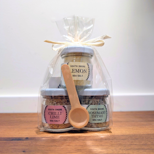 Marsha's Favourite Trio - Lemon, Chilli Lime, Rosemary Thyme