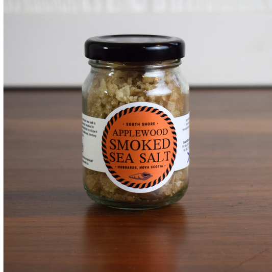 Applewood Smoked Sea Salt (90g)