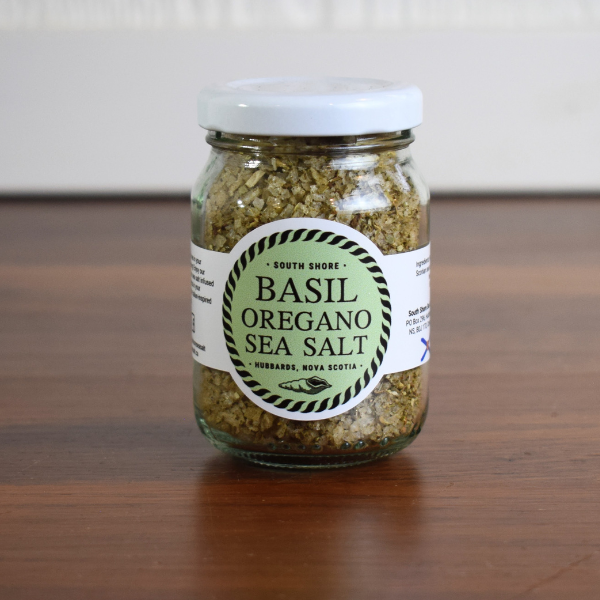 Basil Oregano Sea Salt (80g)