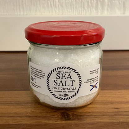 Sea Salt Fine Crystals (130g)