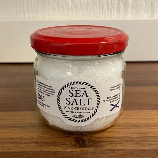 Sea Salt Fine Crystals (130g)