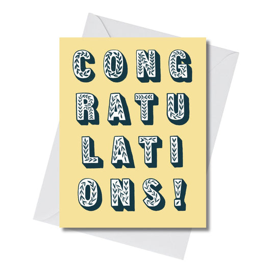 Congratulations Card