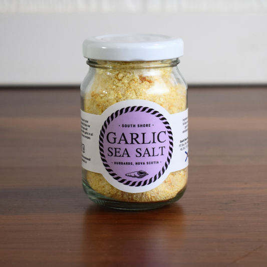 Garlic Sea Salt (75g)