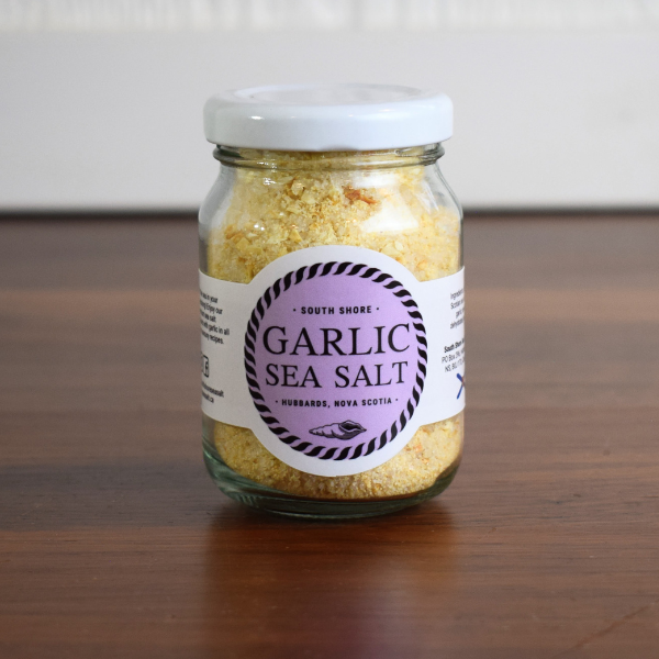 Garlic Sea Salt (75g)