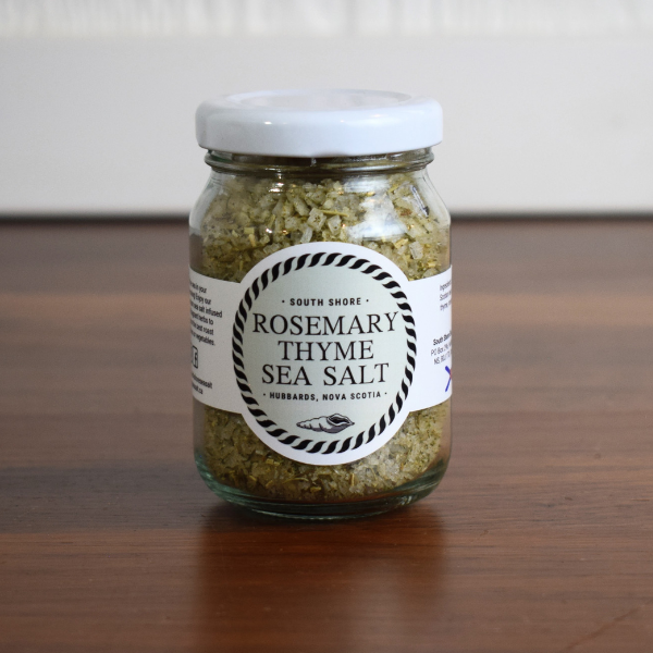 Rosemary Thyme Sea Salt (75g)